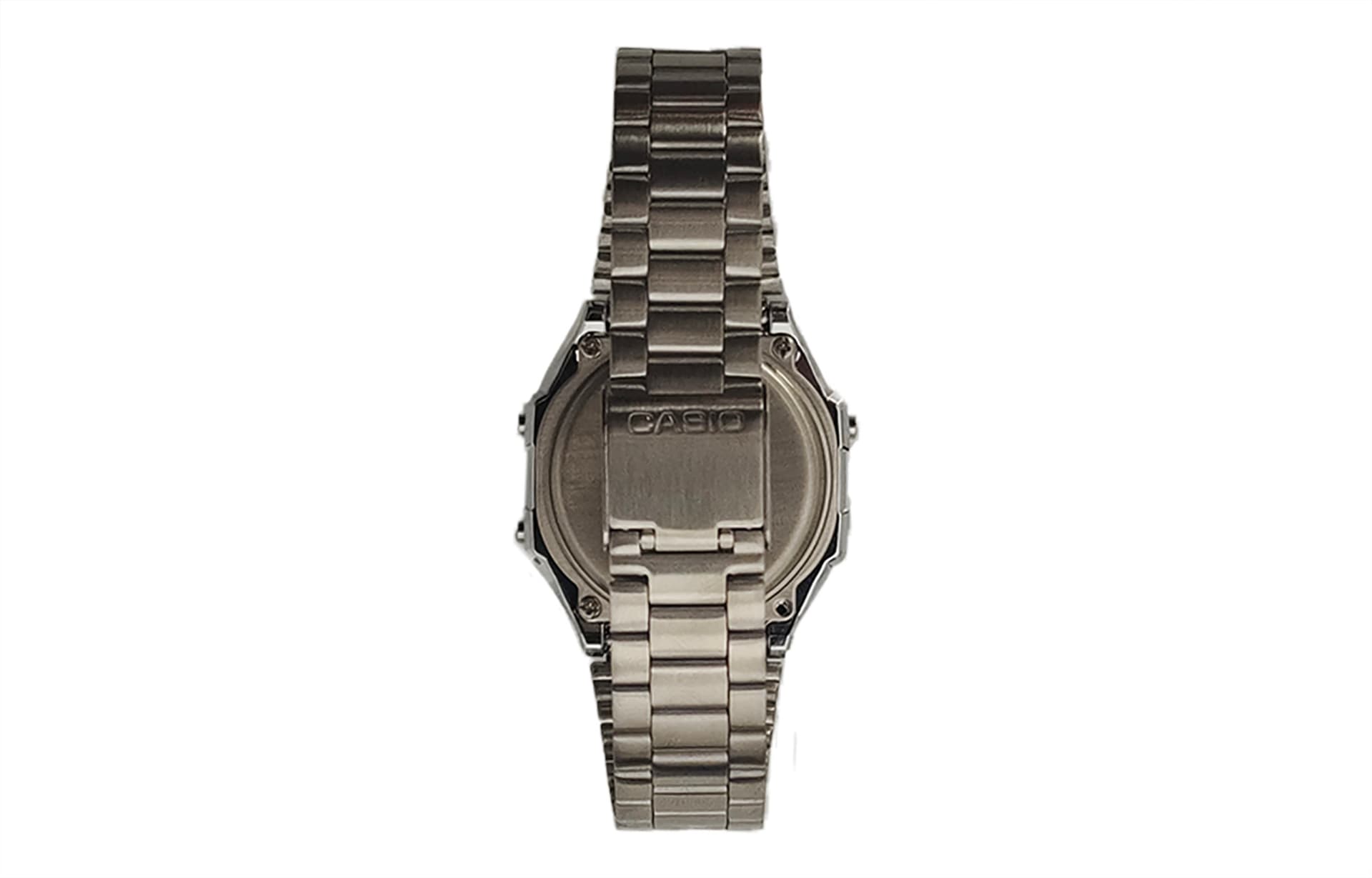 Часы Casio Vintage A168WA-1W Silver Blue - изображение 5
