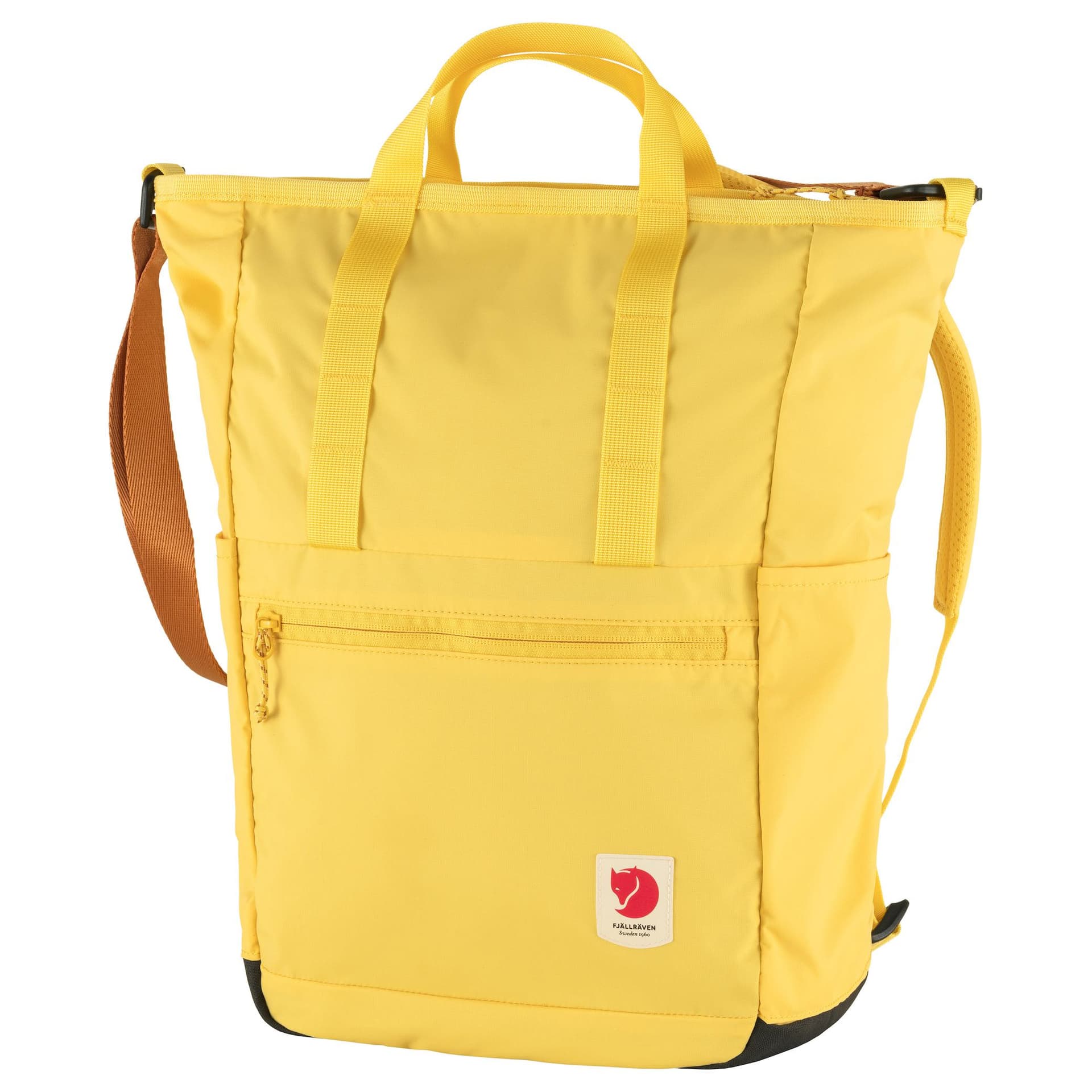 Fjallraven 23L Туристические сумки Нейлон Ярко-желтый Унисекс - изображение 2
