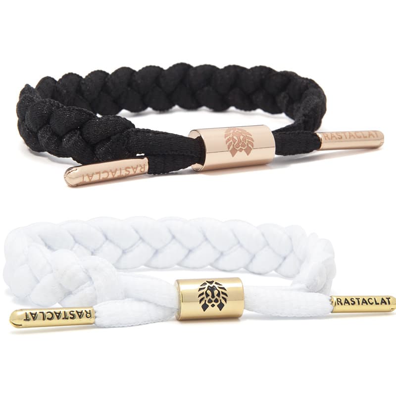 Браслет Rastaclat Полиэстер Волокно Маленький Лев Ткань Вязаная Рука Шнурок Унисекс - изображение 1