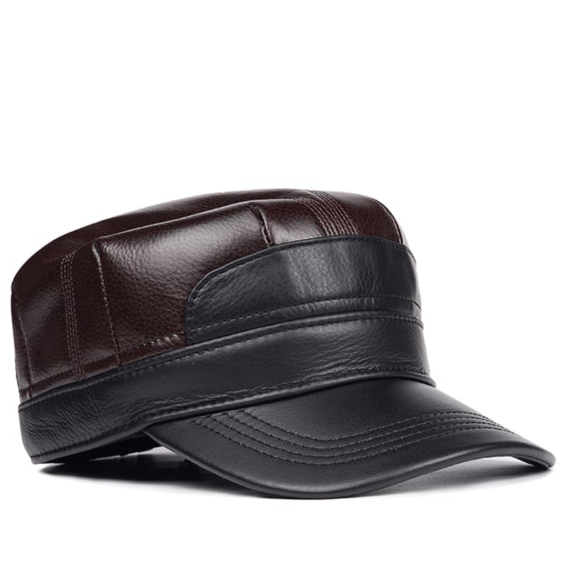 Кепка PIERRE CARDIN Кепки из коровьей кожи Мужские - изображение 4