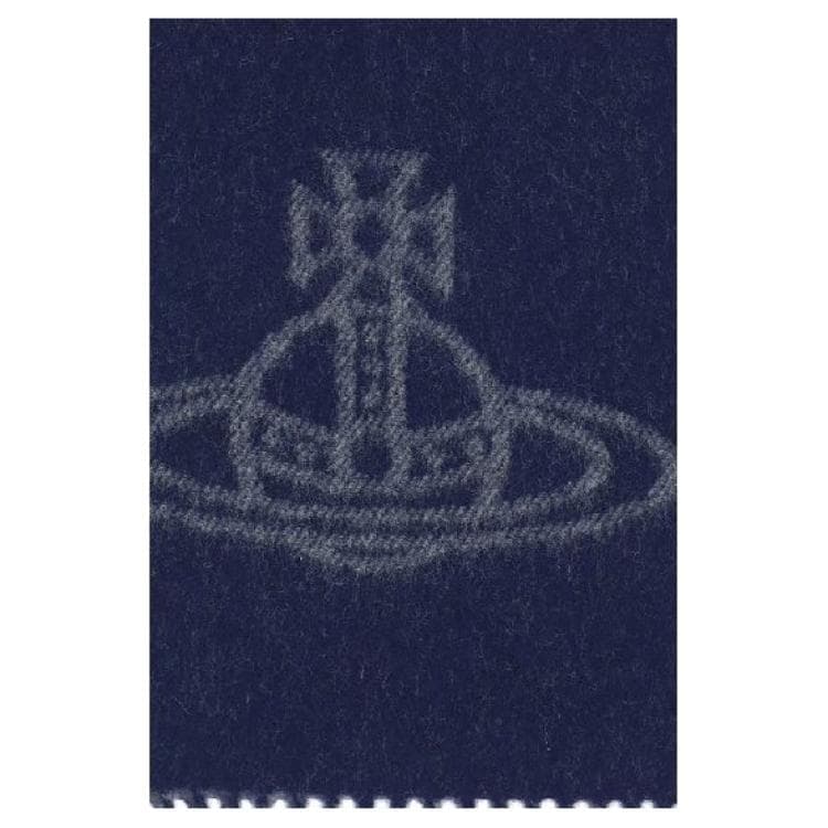 Шарф Vivienne Westwood Double Face Single Orb - изображение 2