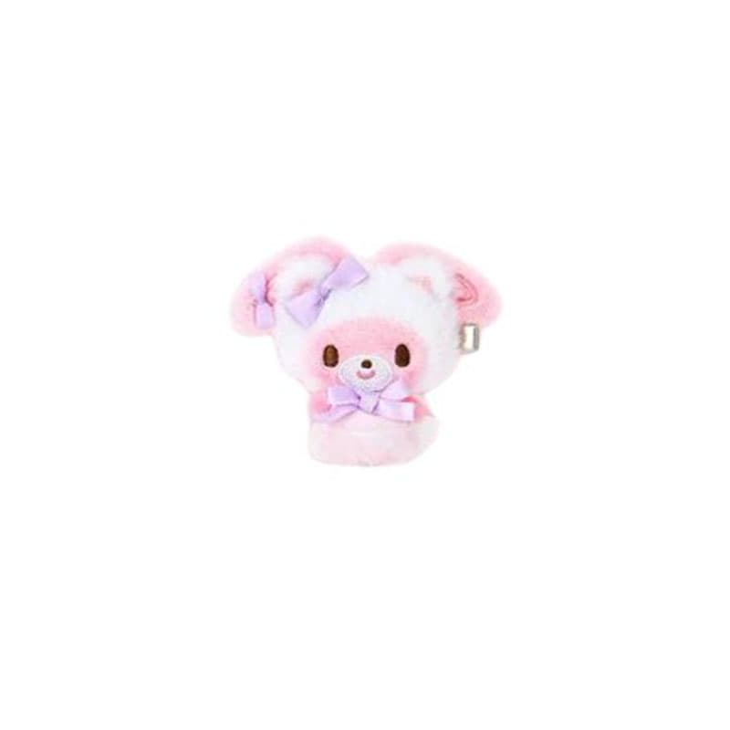 Фигурка Sanrio Хелло Китти x Piano x Куроми x My Melody Заколка для волос серия Балетные кошки 1 слепой бокс/Полная упаковка 8 шт - изображение 1