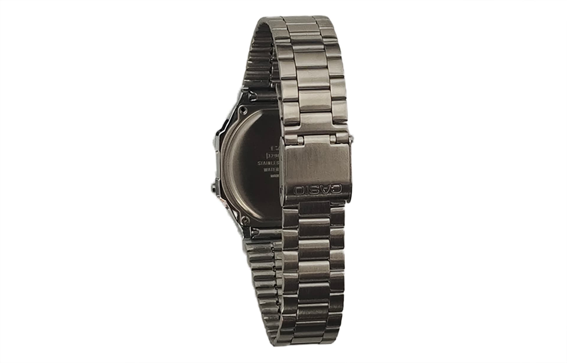 Часы Casio Vintage A168WA-1W Silver Blue - изображение 4