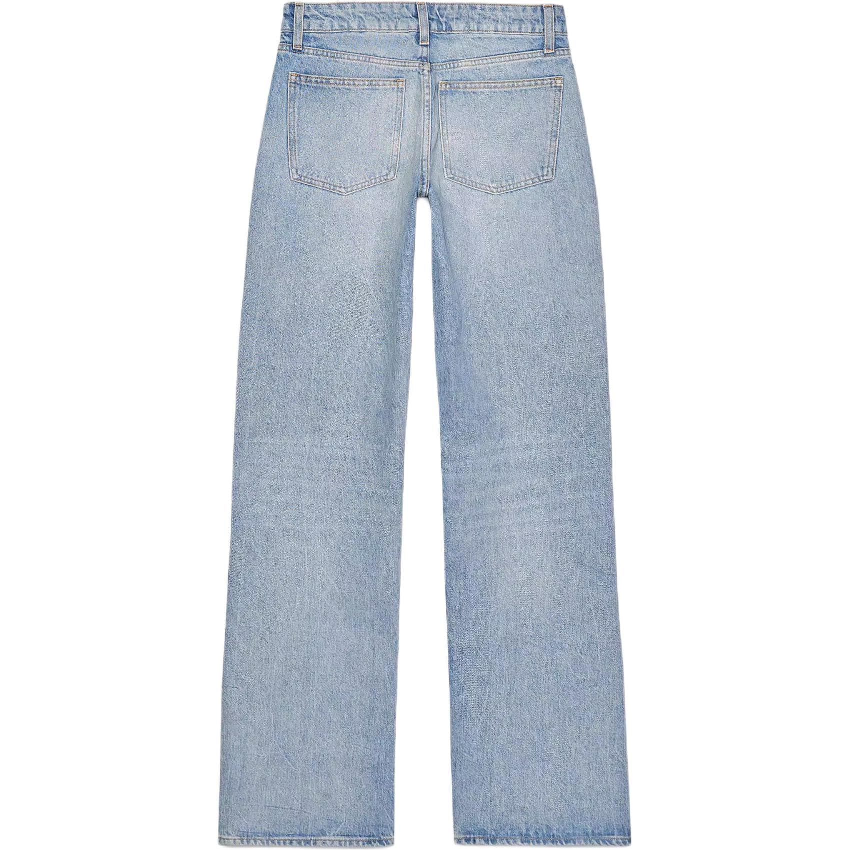 Джинсы ZARA Trf Джинсы Женские Светло-Синий - изображение 2