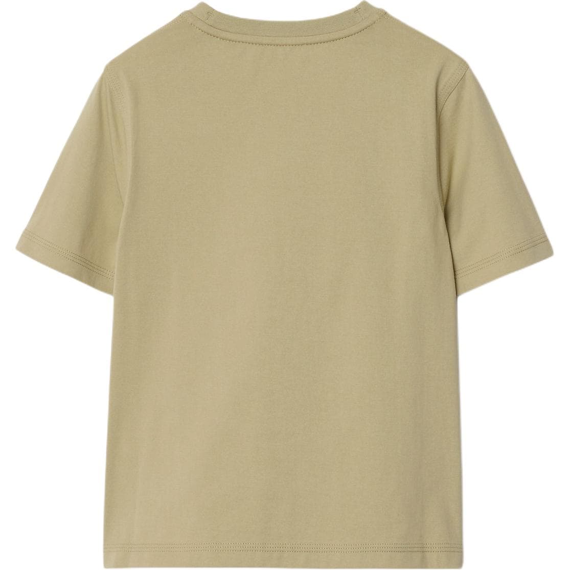 Футболка Burberry T-рубашка ORION бежевого цвета для детей - изображение 2