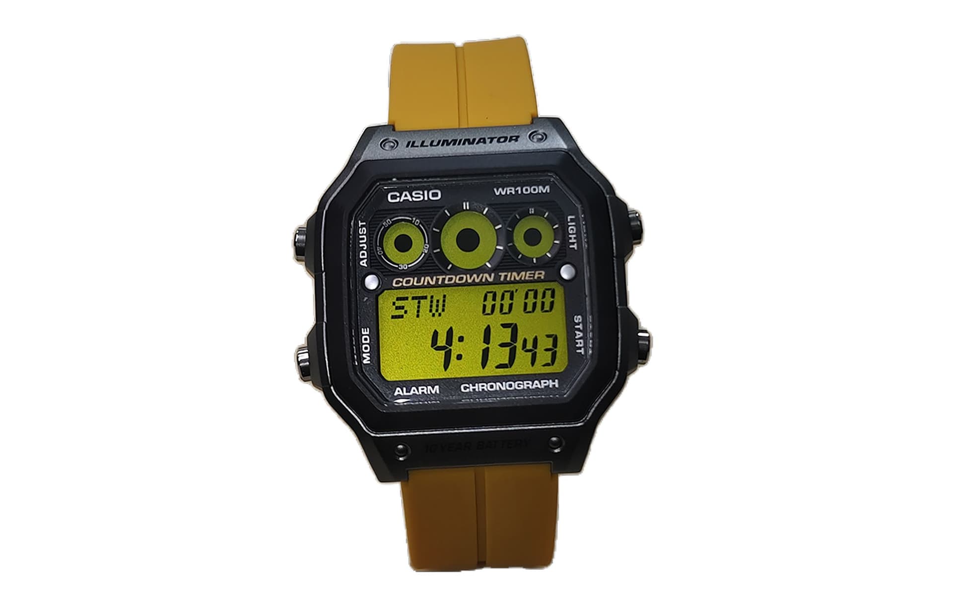 Часы CASIO YOUTH 200 AE-1300WH-8A - изображение 5