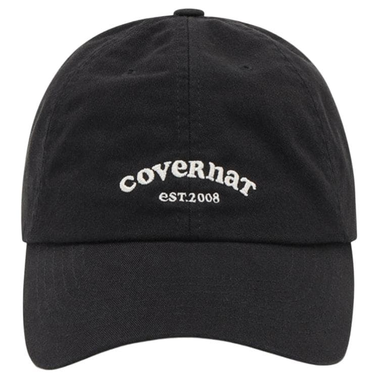 Кепка COVERNAT Хлопковые Волоконные Кепки Унисекс Черные - изображение 2