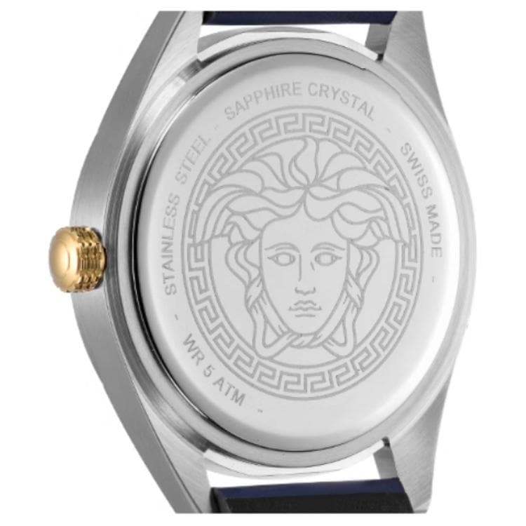 Механические часы Versace V-CODE GMT - изображение 5