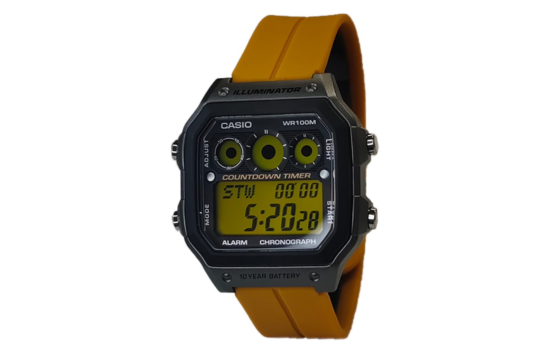 Часы CASIO YOUTH 200 AE-1300WH-8A - изображение 1