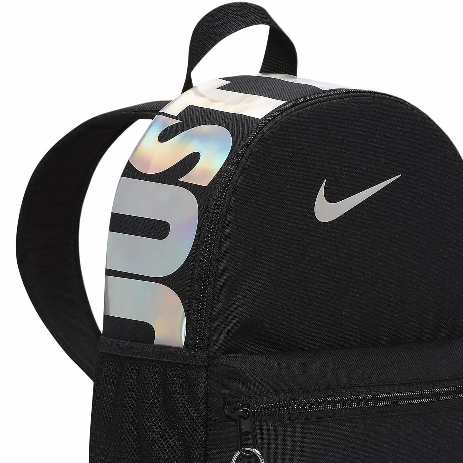 Рюкзак Nike Полиэстеровый Рюкзак Детский Черный - изображение 5