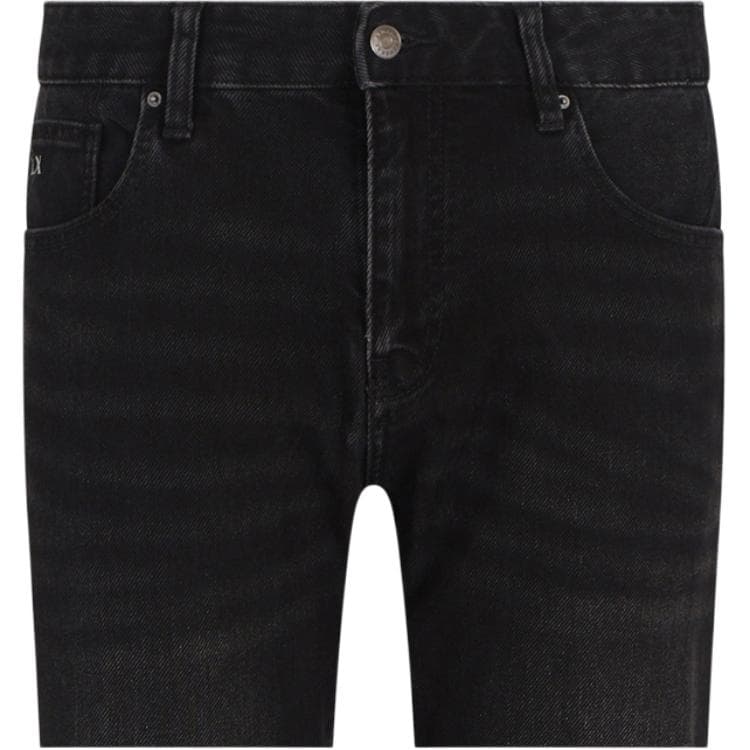Штаны ARMANI EXCHANGEAE SS25 Джинсы Мужские Черные - изображение 2