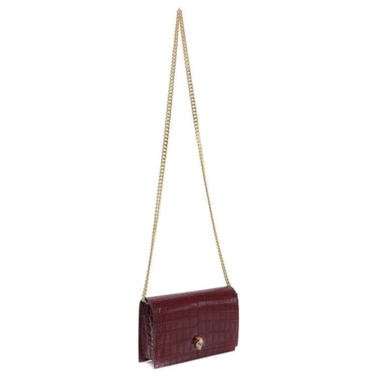 Сумка через плечо Alexander McQueen Chain Shoulder Bag Red - изображение 2
