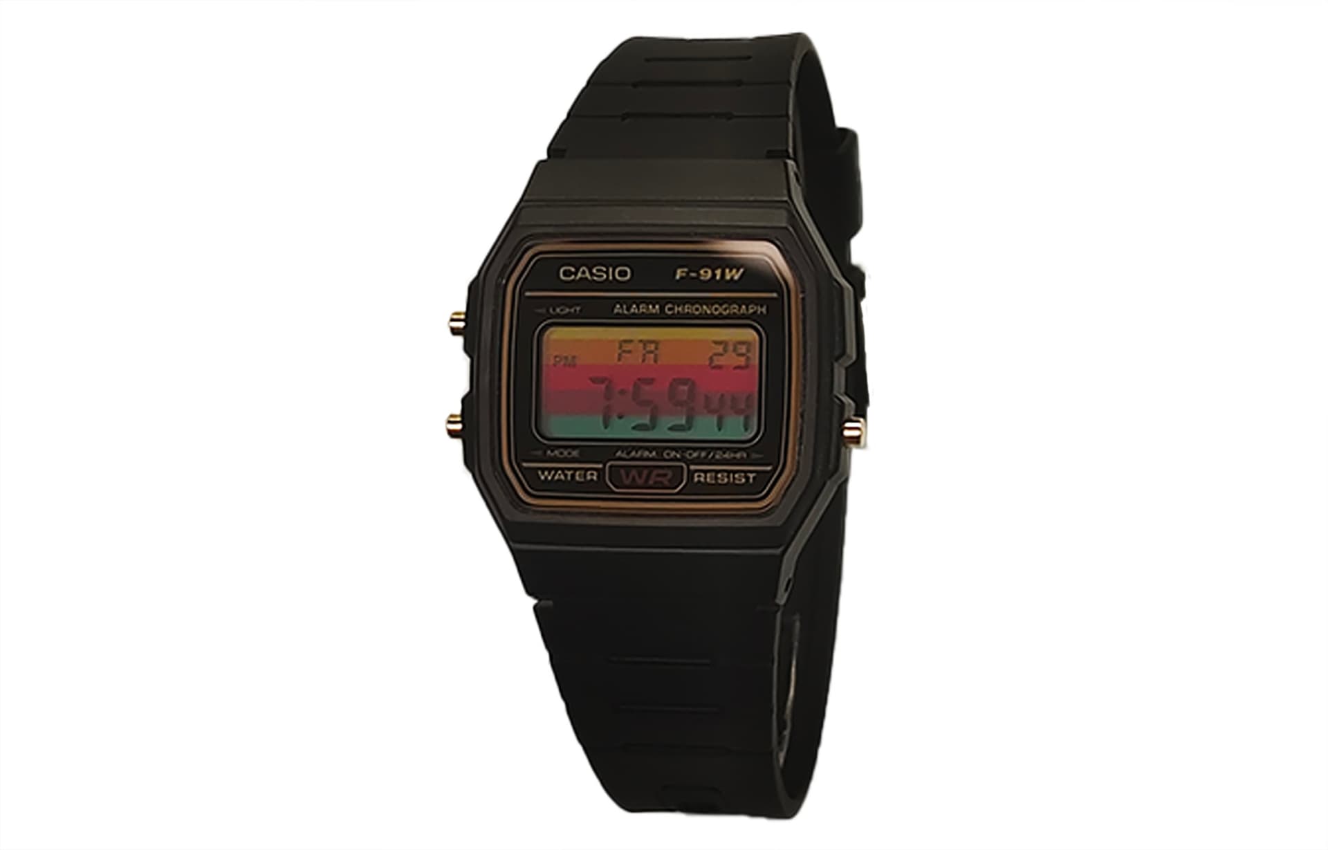 Часы CASIO F-91WG-9 Dopamine Black - изображение 1