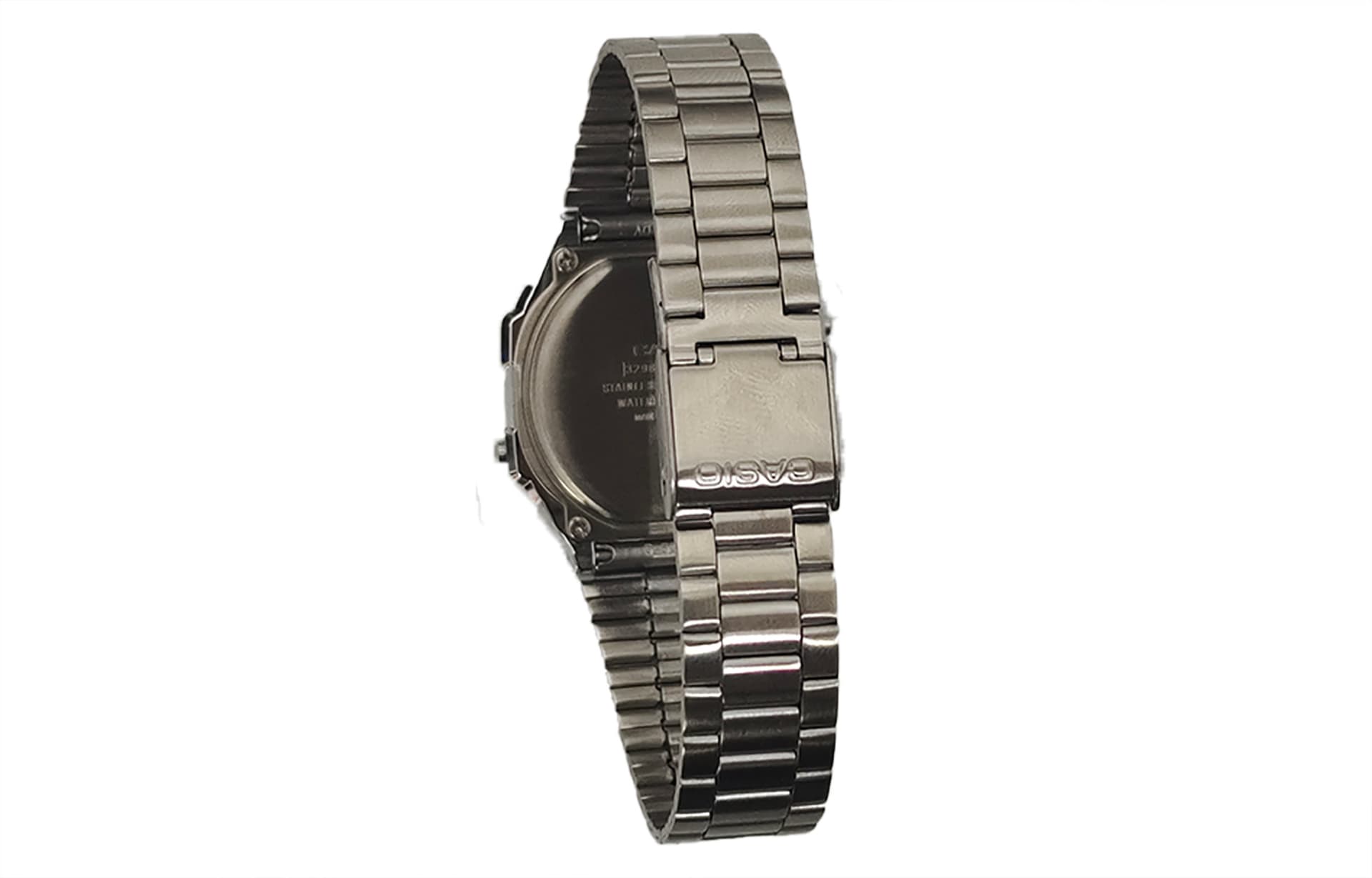 Часы CASIO VINTAGE A168WA-1W - изображение 5