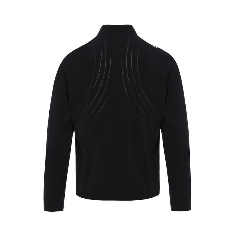 Куртка LI NING 1990 Golf Collection Куртки Пальто Мужской Черный - изображение 2
