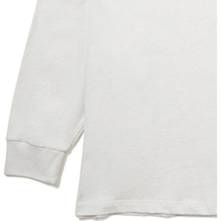 Футболка Fear of God Essentials FW21 Innersect Adult Ls Tee Mozzarella LogoT - изображение 3