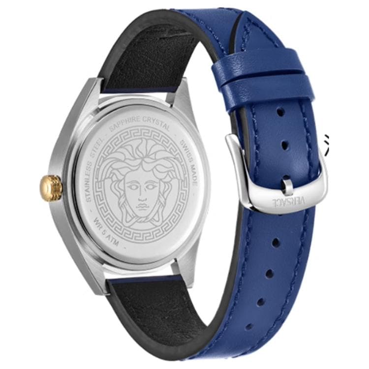 Механические часы Versace V-CODE GMT - изображение 4
