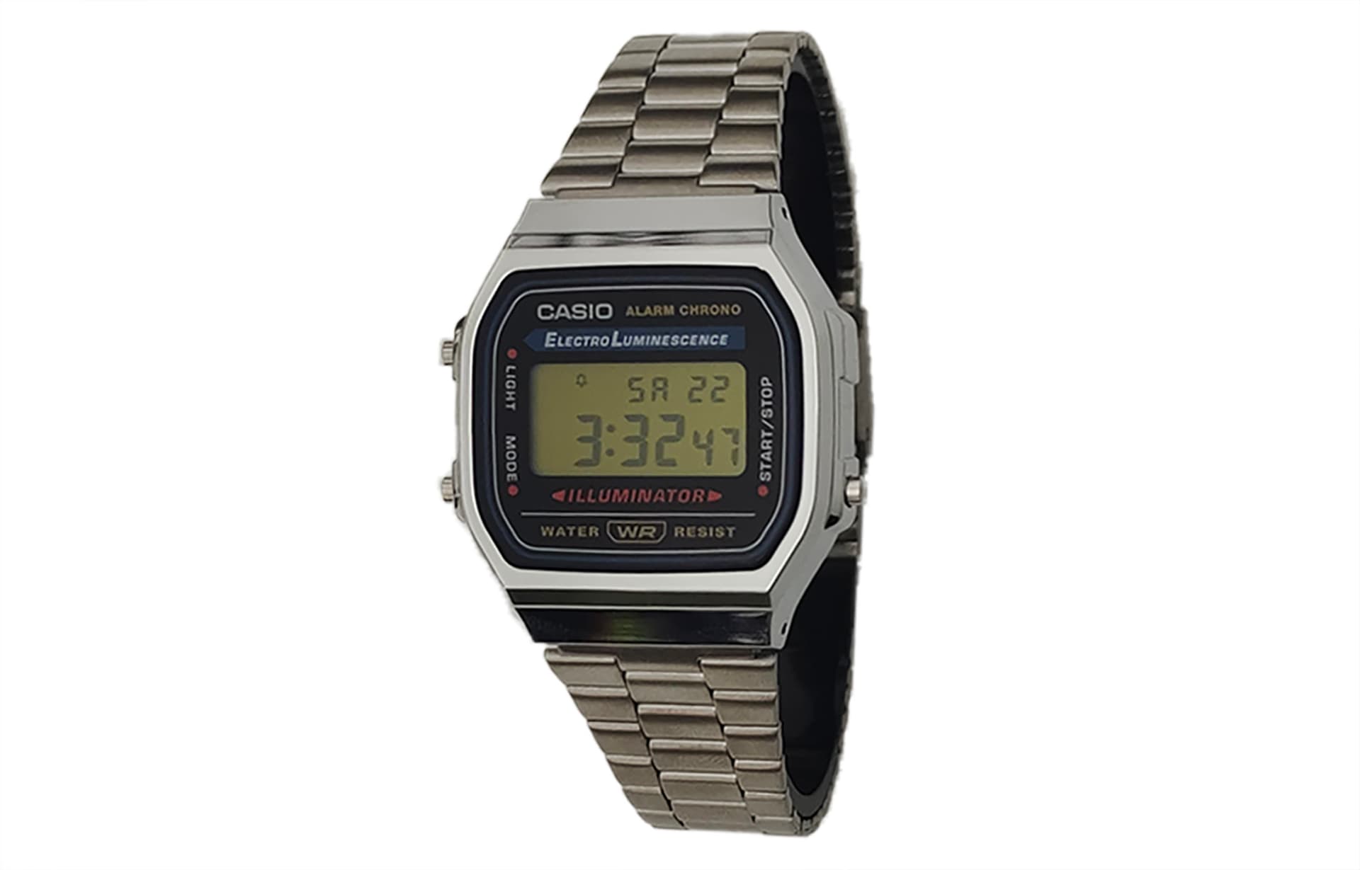 Часы CASIO VINTAGE A168WA-1W - изображение 1
