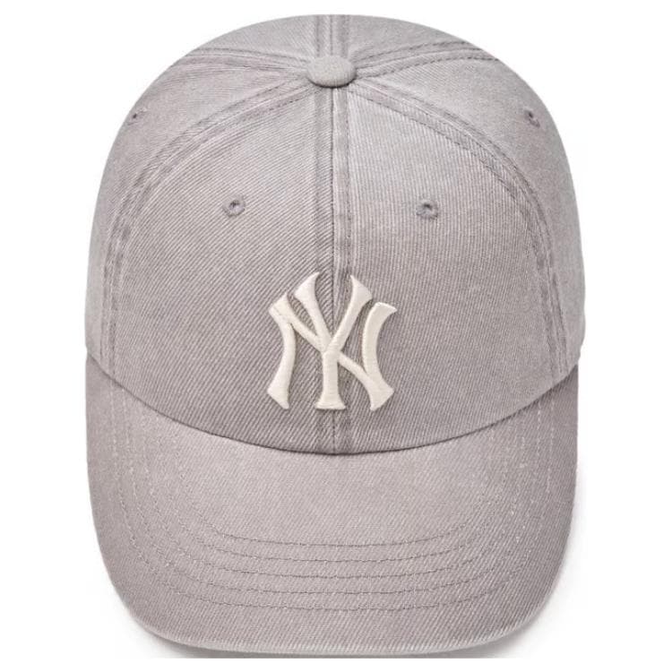 Кепка MLB Хлопковые кепки унисекс серые - изображение 2