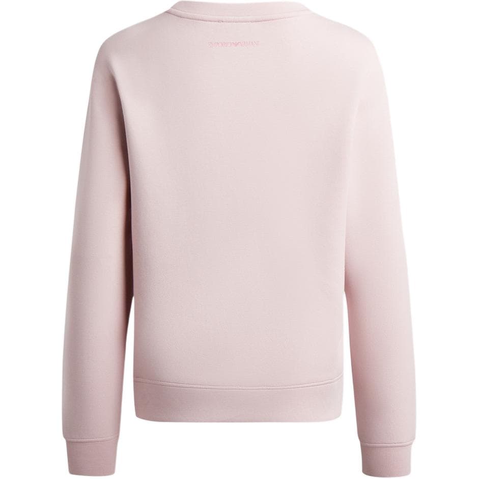 Худи EMPORIO ARMANI SS25 Толстовка Женское Розовое - изображение 2