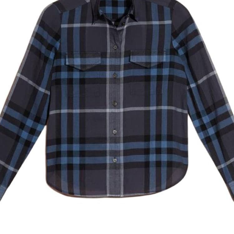 Блузка Burberry - изображение 5