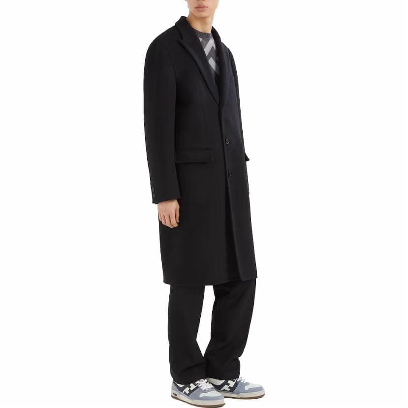 Кофта FENDI Grey Wool jumper — фото 9