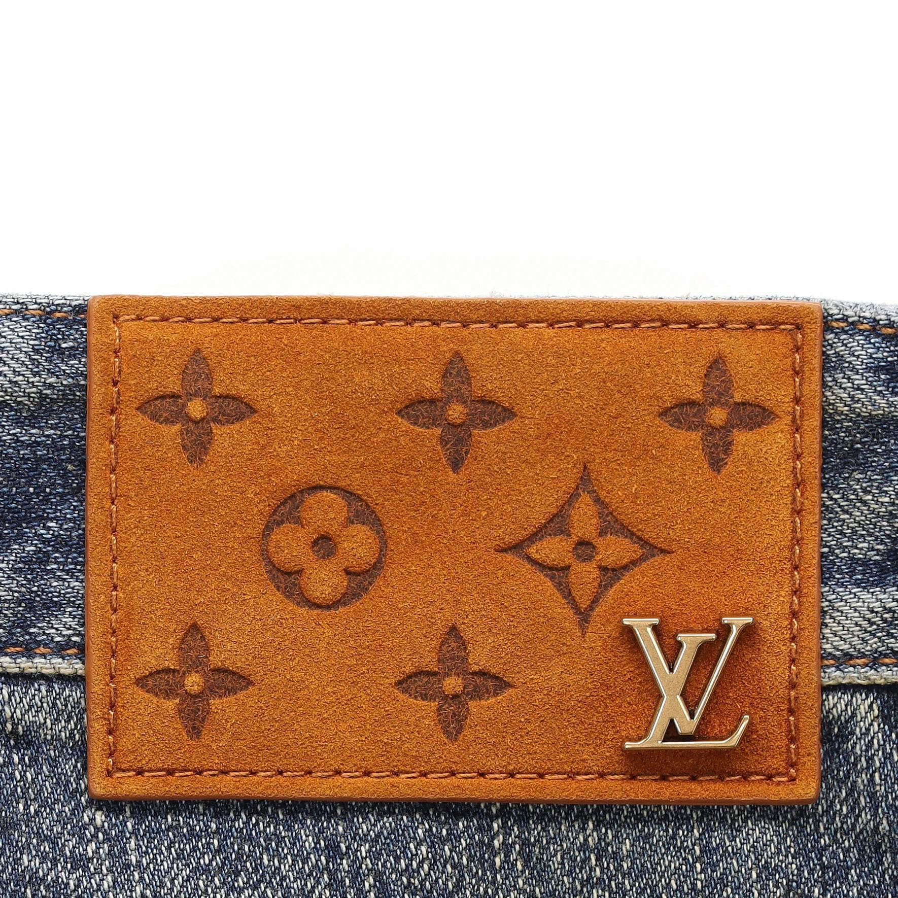 Штаны Louis Vuitton SS23 Jeans - изображение 6