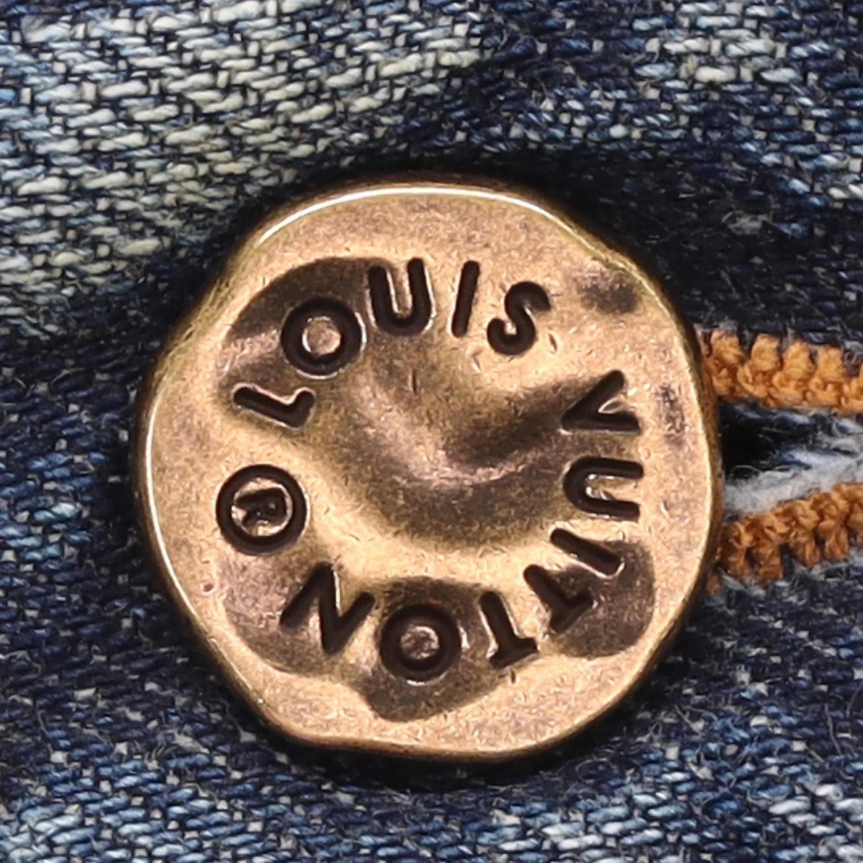 Штаны Louis Vuitton SS23 Jeans - изображение 7