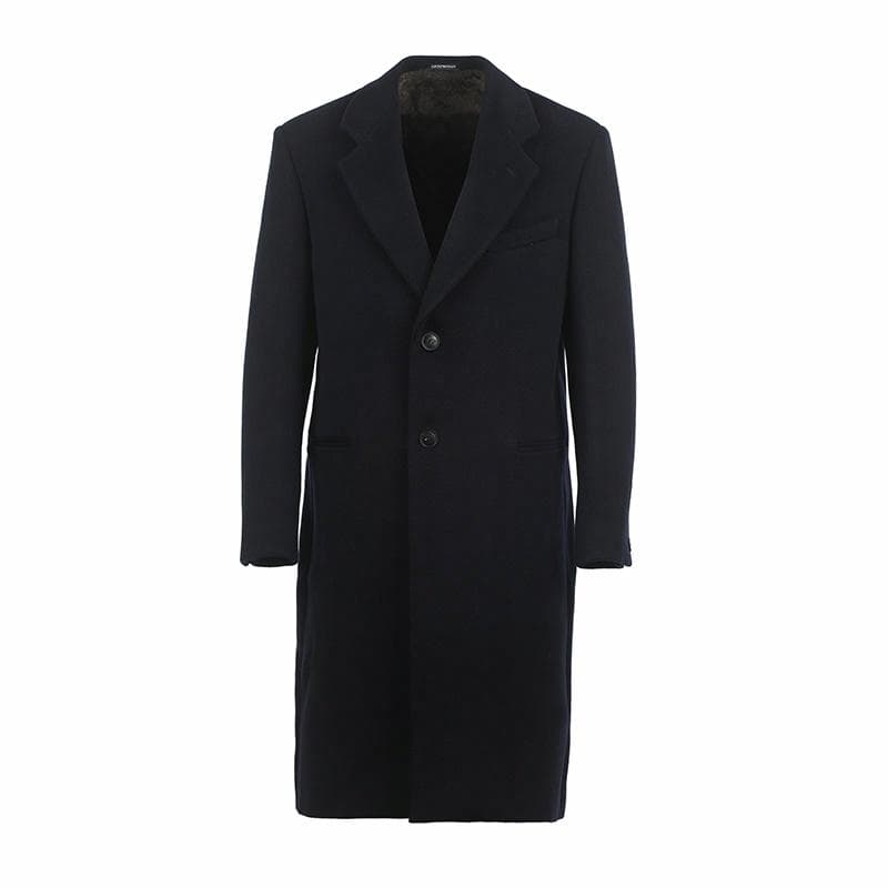 Пальто Emporio Armani Wool Blend Coat - изображение 1