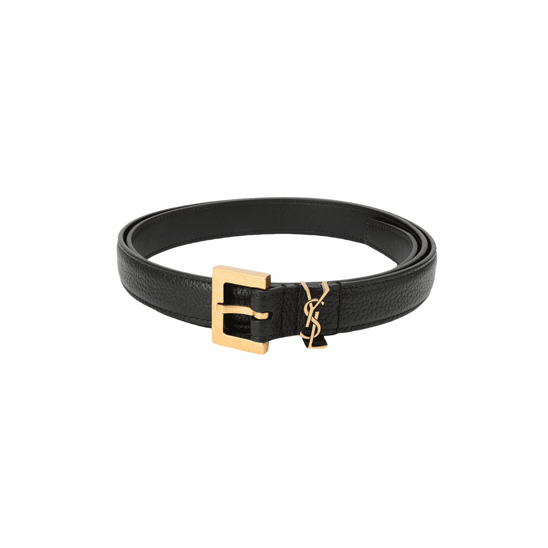 Ремень SAINT LAURENT Monogram Belt - изображение 3