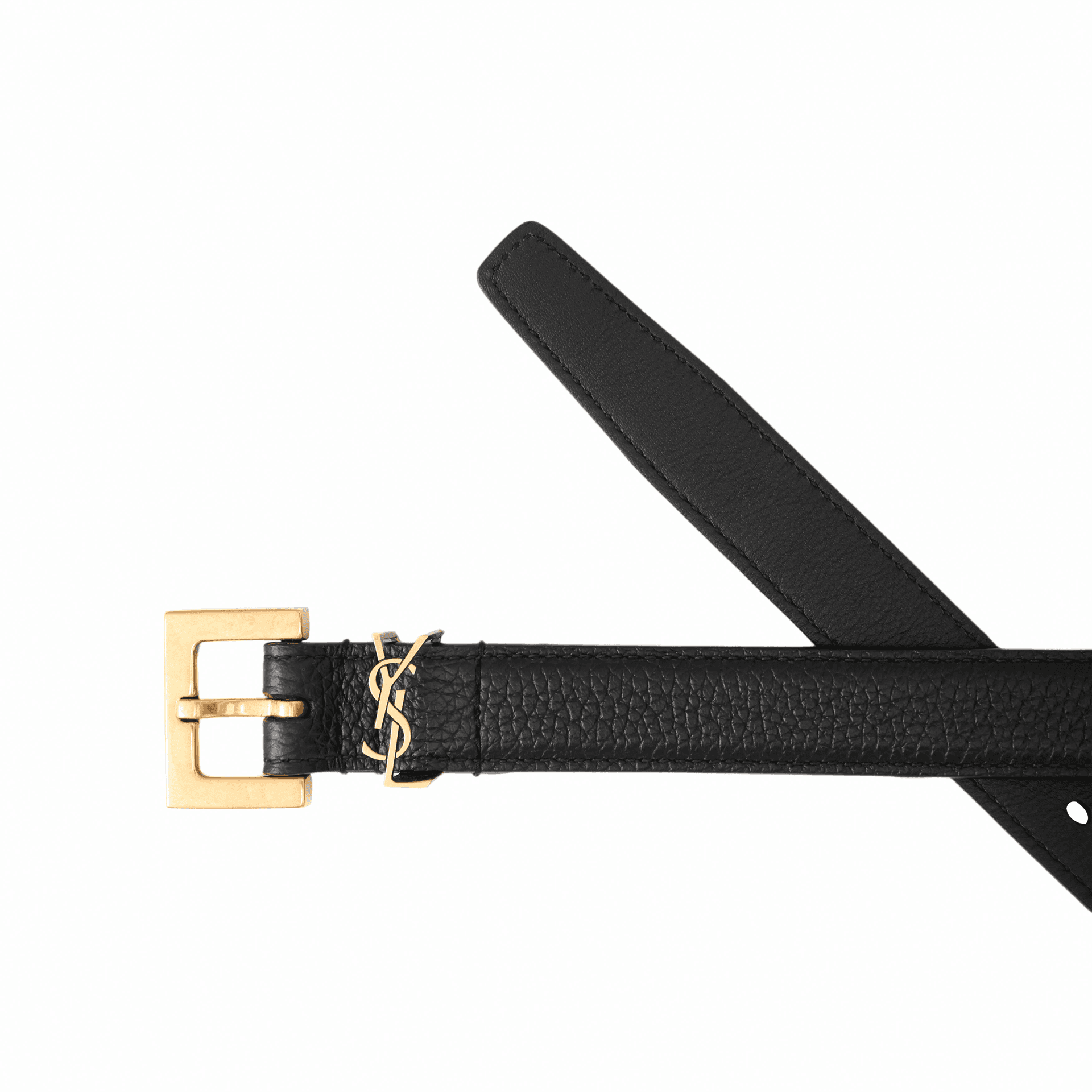 Ремень SAINT LAURENT Monogram Belt - изображение 5