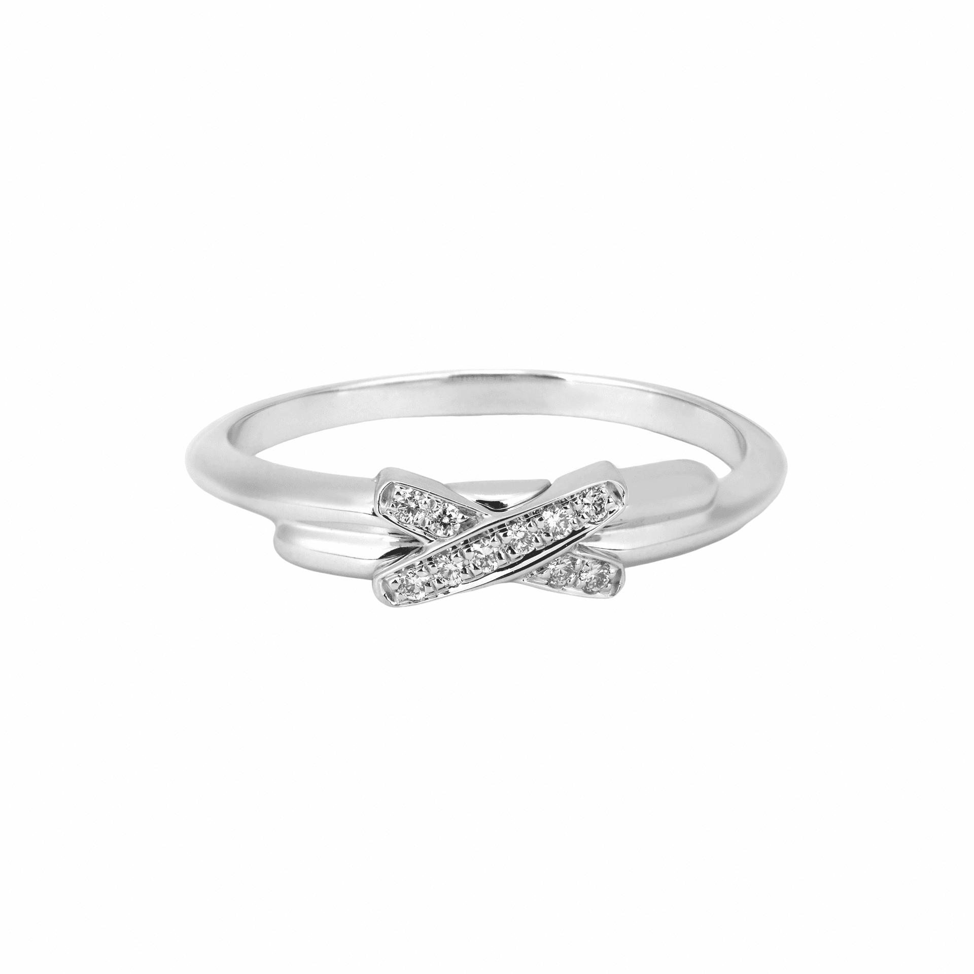 Кольцо Chaumet Jeux de Liens 18K - изображение 2
