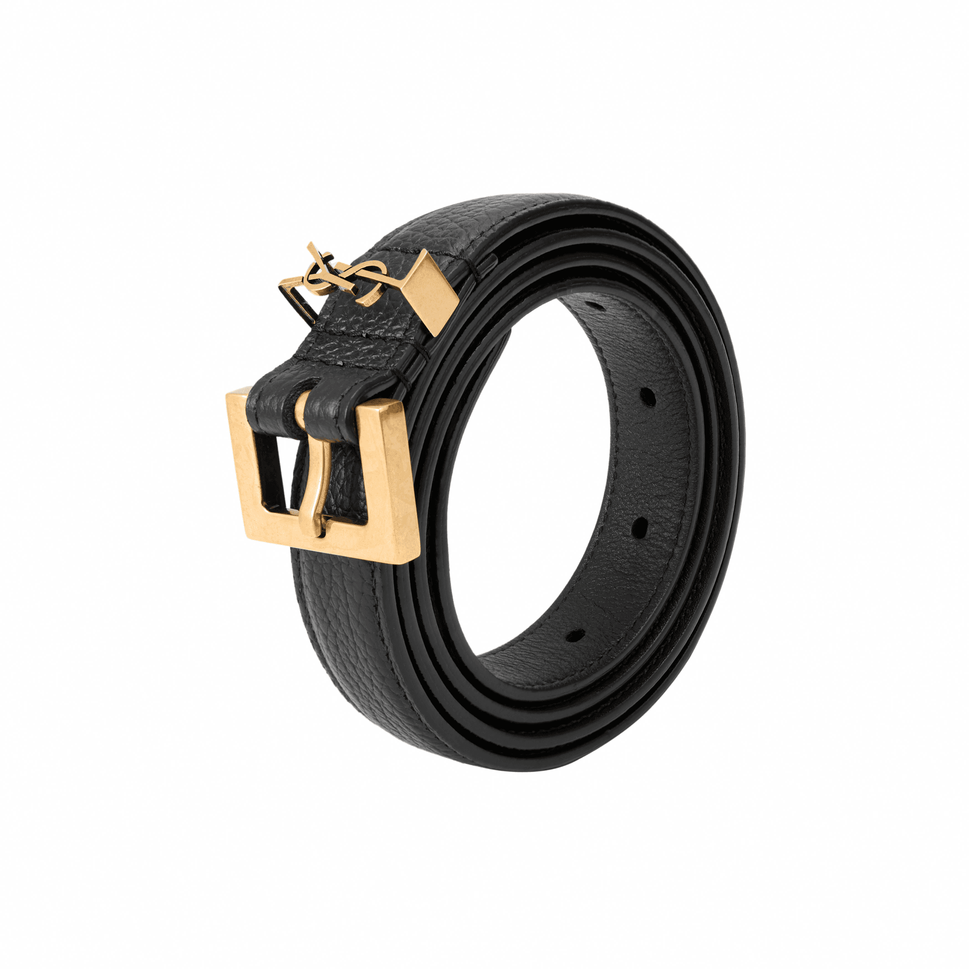 Ремень SAINT LAURENT Monogram Belt - изображение 4