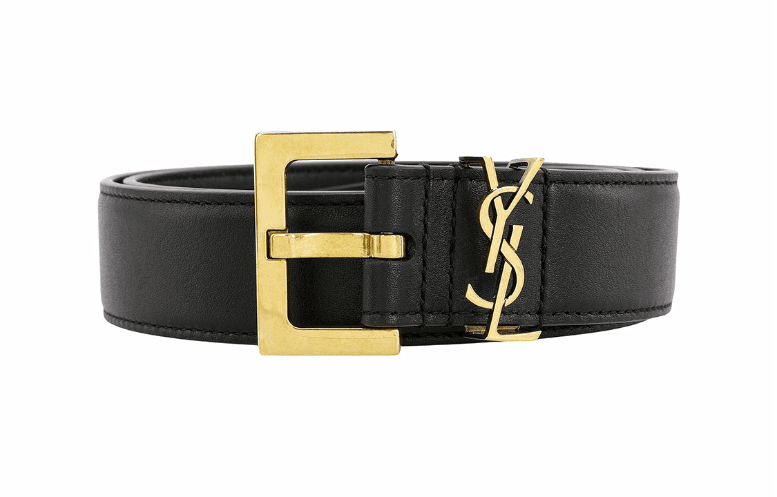 Ремень SAINT LAURENT Monogramme YSL - изображение 2