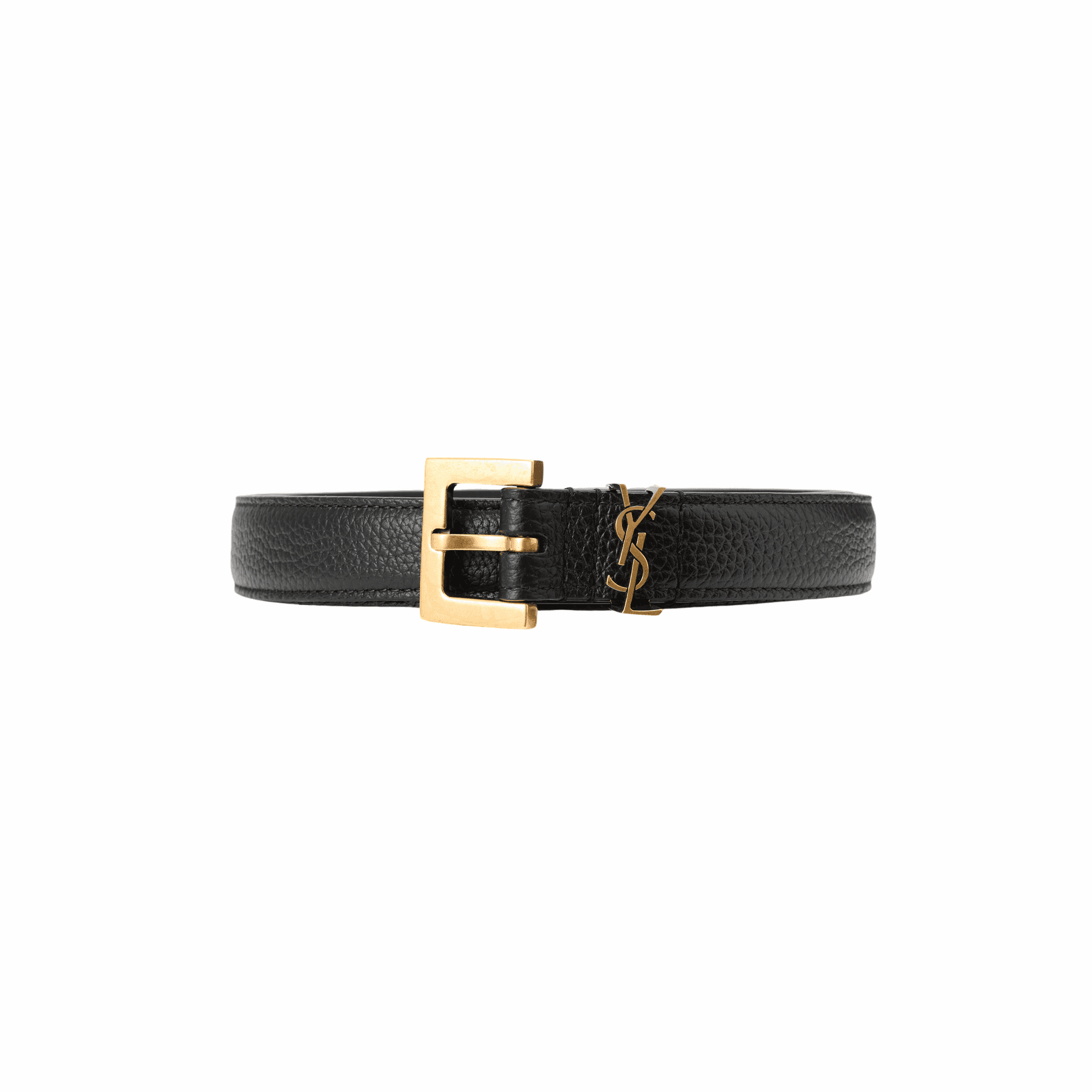 Ремень SAINT LAURENT Monogram Belt - изображение 2