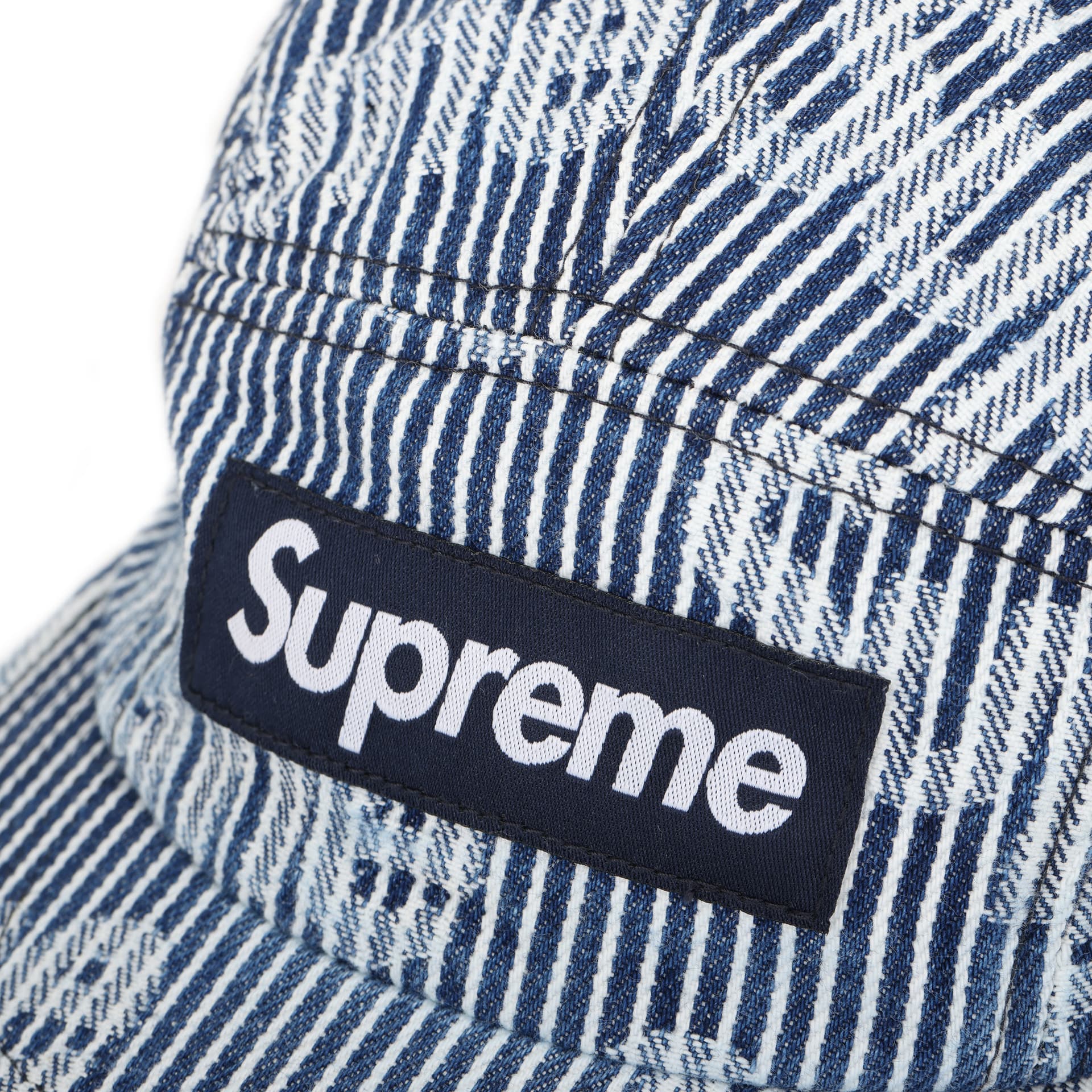 Кепка Supreme SS24 WEEK 12 DENIM CAMP CAP - изображение 5