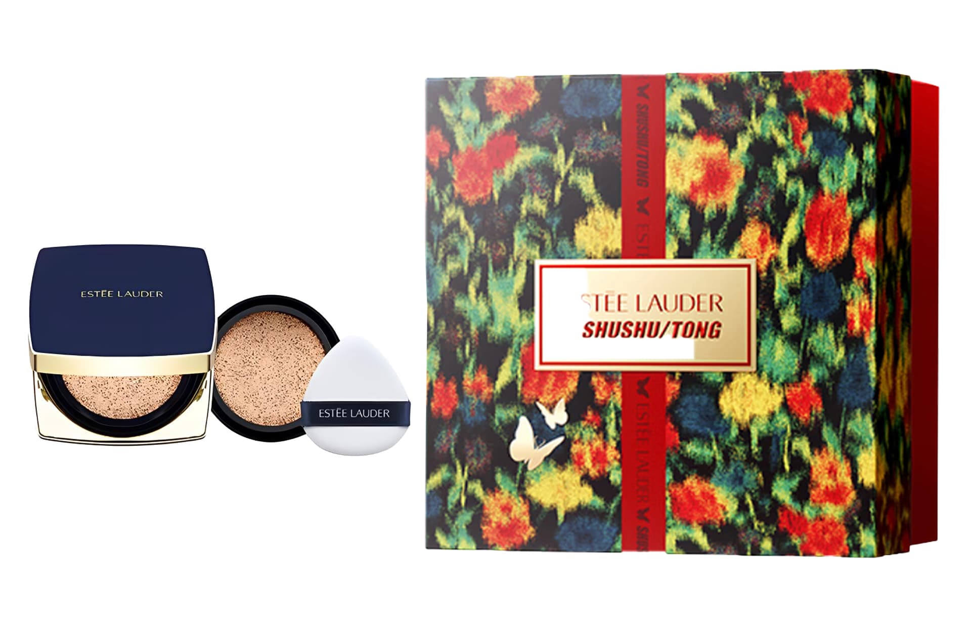 ESTEE LAUDER x SHUSHU TONG Лимитированная серия ко Дню Влюбленных DW Длинный срок носимости Матовый Air Cushions - изображение 3