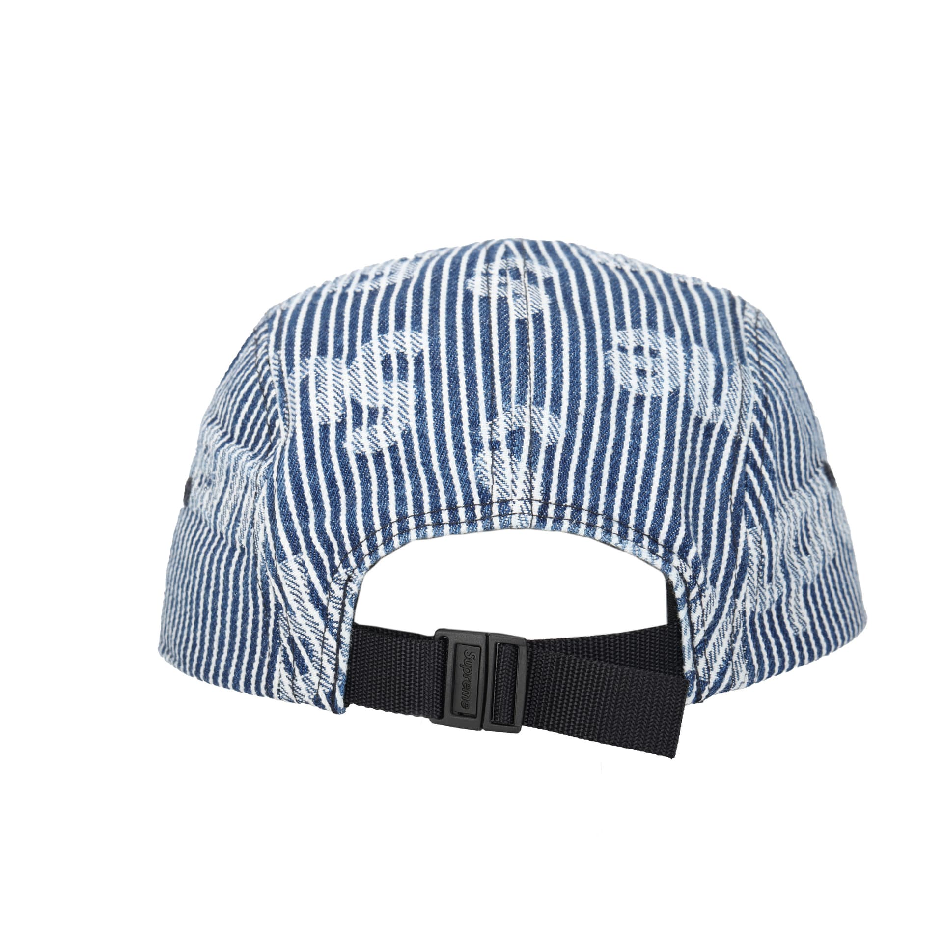 Кепка Supreme SS24 WEEK 12 DENIM CAMP CAP - изображение 4