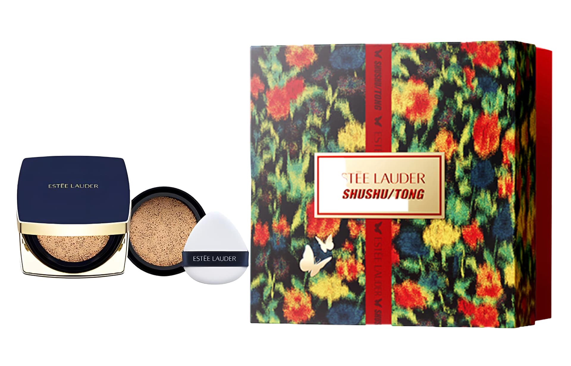 ESTEE LAUDER x SHUSHU TONG Лимитированная серия ко Дню Влюбленных DW Длинный срок носимости Матовый Air Cushions - изображение 1