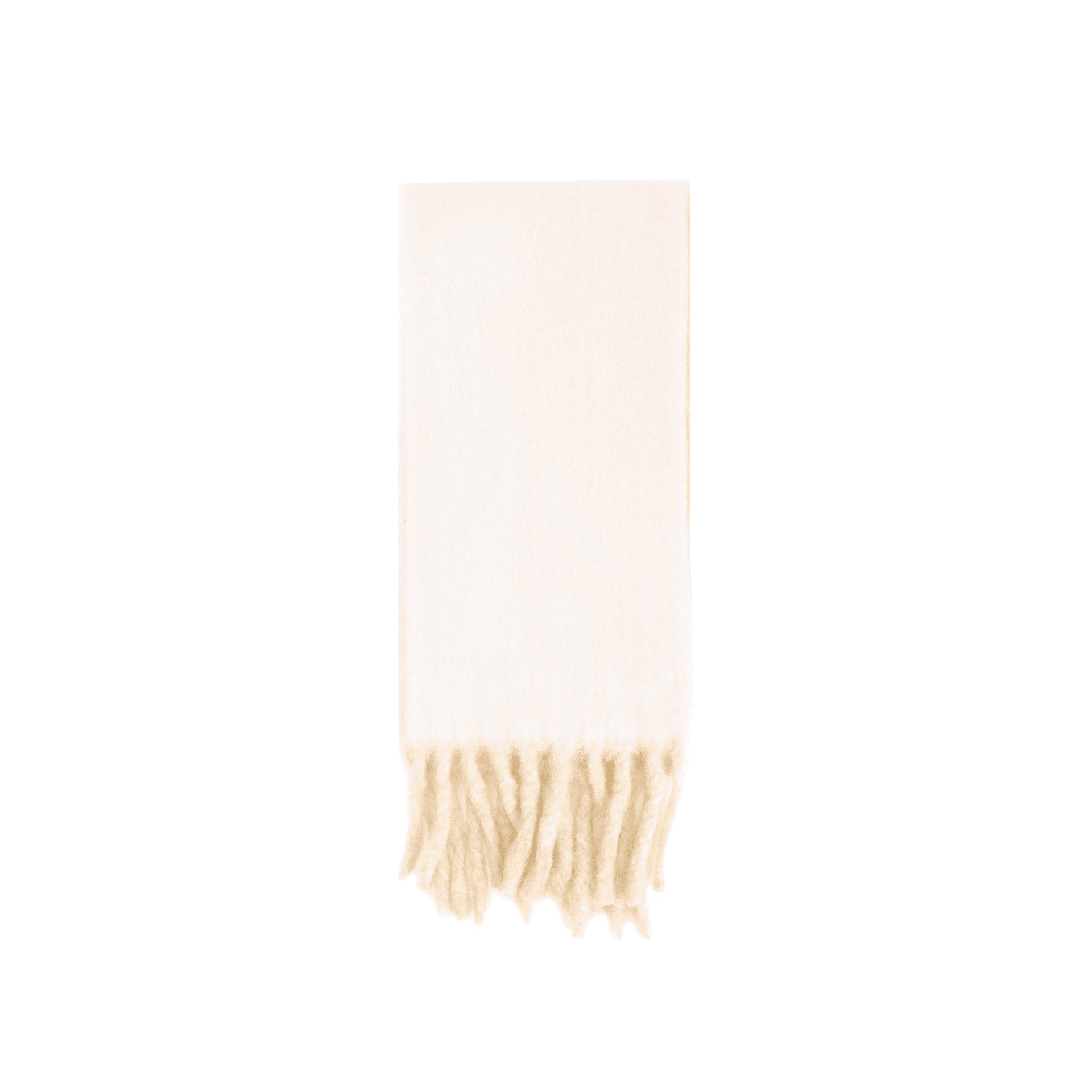 Шарф Burberry Шерсть Альпака Полиамид Knit Scarves Unisex Желтый - изображение 2