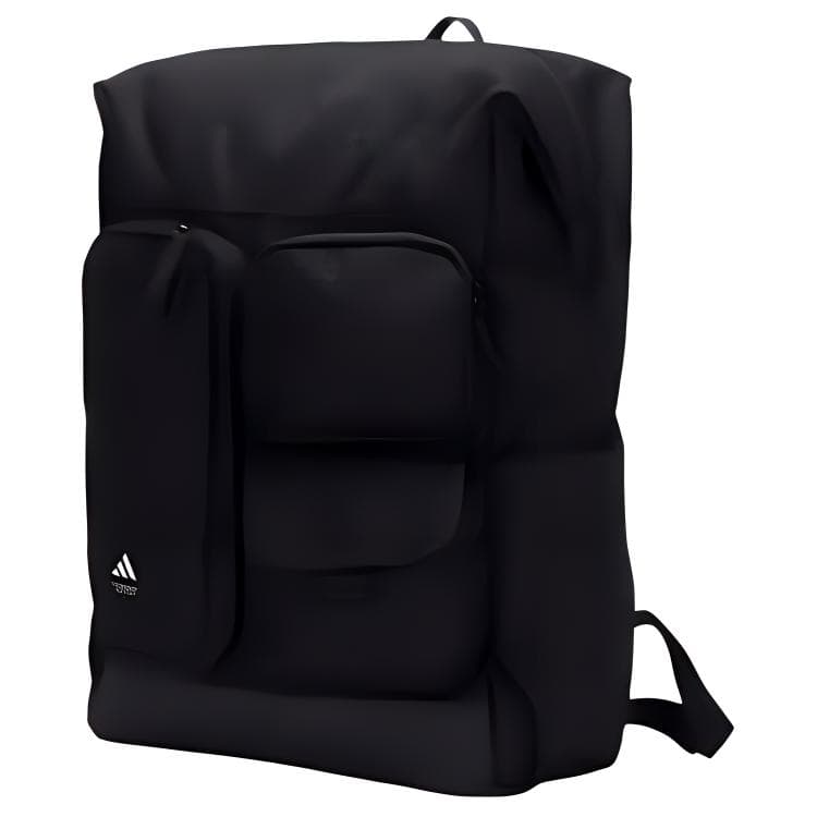 Рюкзак Adidas Ткань Рюкзак Стандартный (Standard) Унисекс Черный - изображение 2