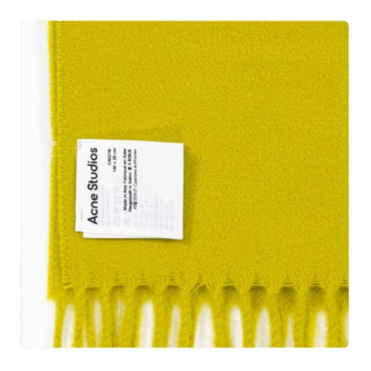 Шарф Acne Studios - изображение 4