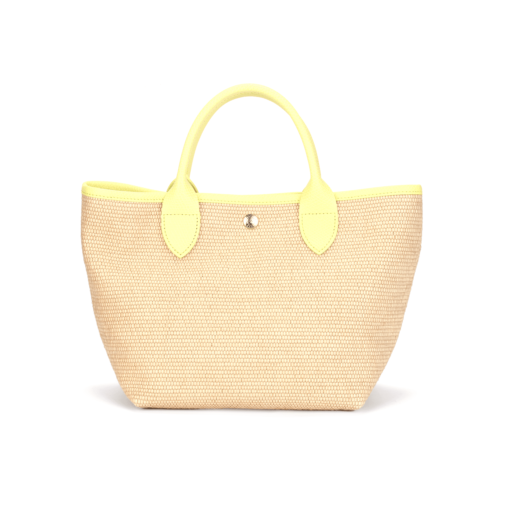 Сумка LONGCHAMP Le Panier Pliage Yellow - изображение 3