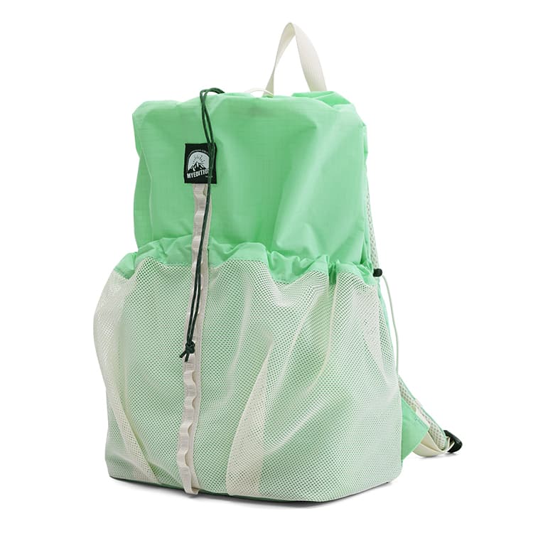 MYEDITION 15L походный рюкзак для студентов внешняя сумка ткань многоцветный унисекс - изображение 2