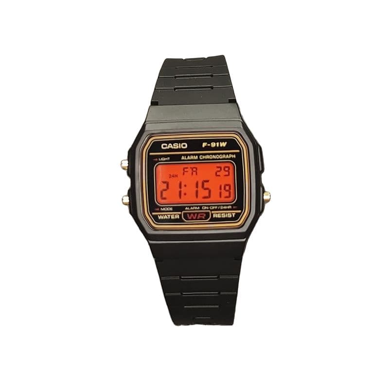 Часы CASIO VINTAGE 200 F-91WG-9 - изображение 3