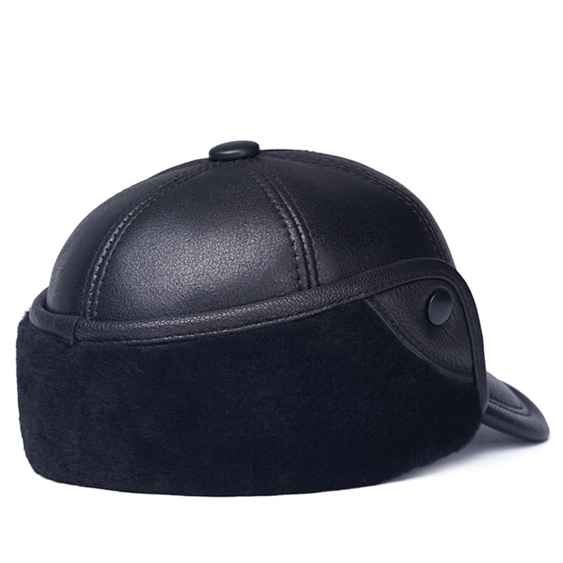Кепка PIERRE CARDIN Мужские кепки из овчины - изображение 4