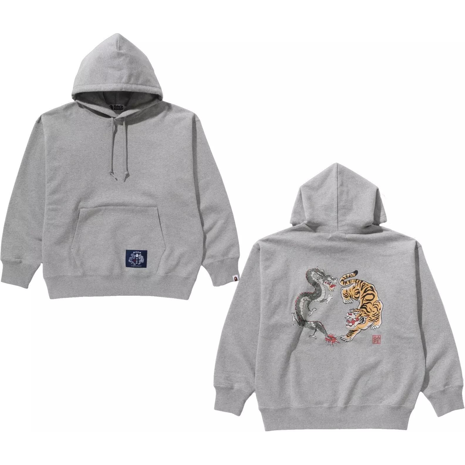 Худи A BATHING APE Logo - изображение 3