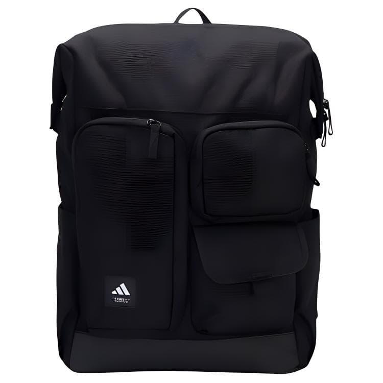 Рюкзак Adidas Ткань Рюкзак Стандартный (Standard) Унисекс Черный - изображение 1