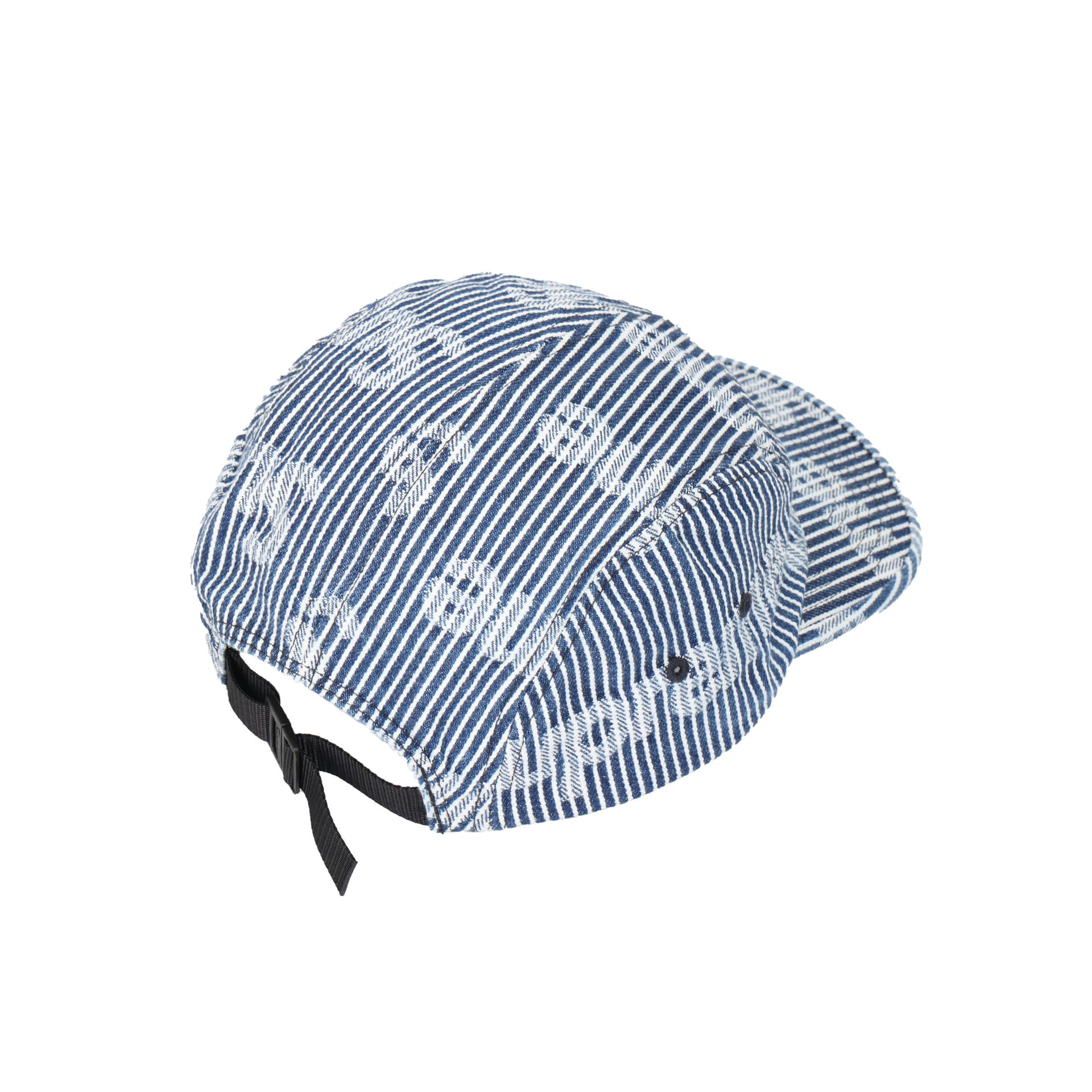 Кепка Supreme SS24 WEEK 12 DENIM CAMP CAP - изображение 3