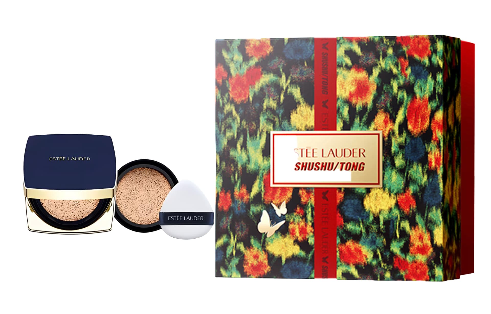 ESTEE LAUDER x SHUSHU TONG Лимитированная серия ко Дню Влюбленных DW Длинный срок носимости Матовый Air Cushions - изображение 2